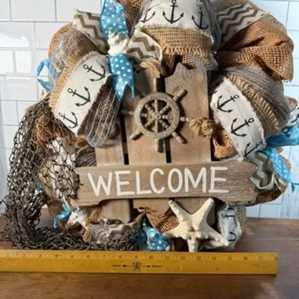 Handmade welcome guests